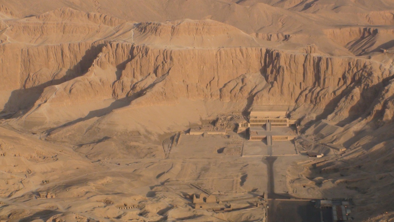 Le temple de Deir el Bahari