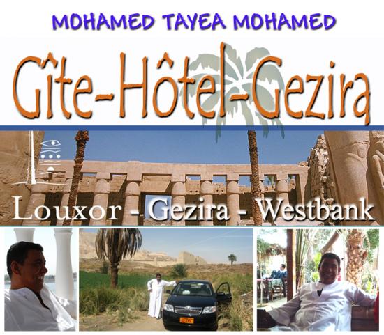 Gite Hôtel Gezira