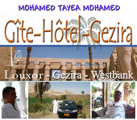 Gite Hôtel Gezira