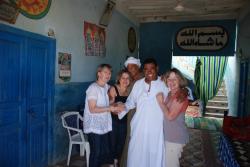 Catherine, Marie, Rifaï, Mohamed et Marie-Claire