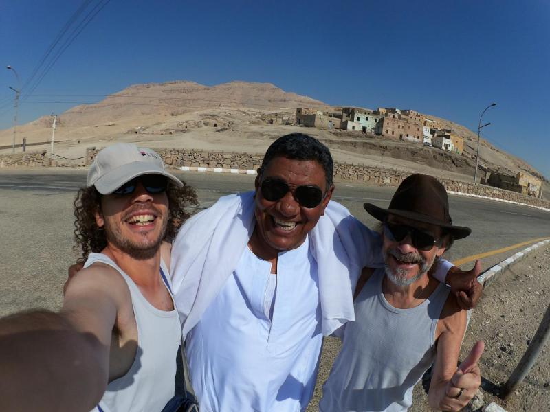 Rémi, Mohamed et le papa de Rémi