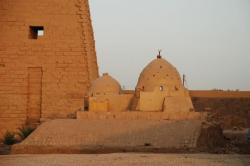 La mosquée de Karnak - Photo Marie Grillot.