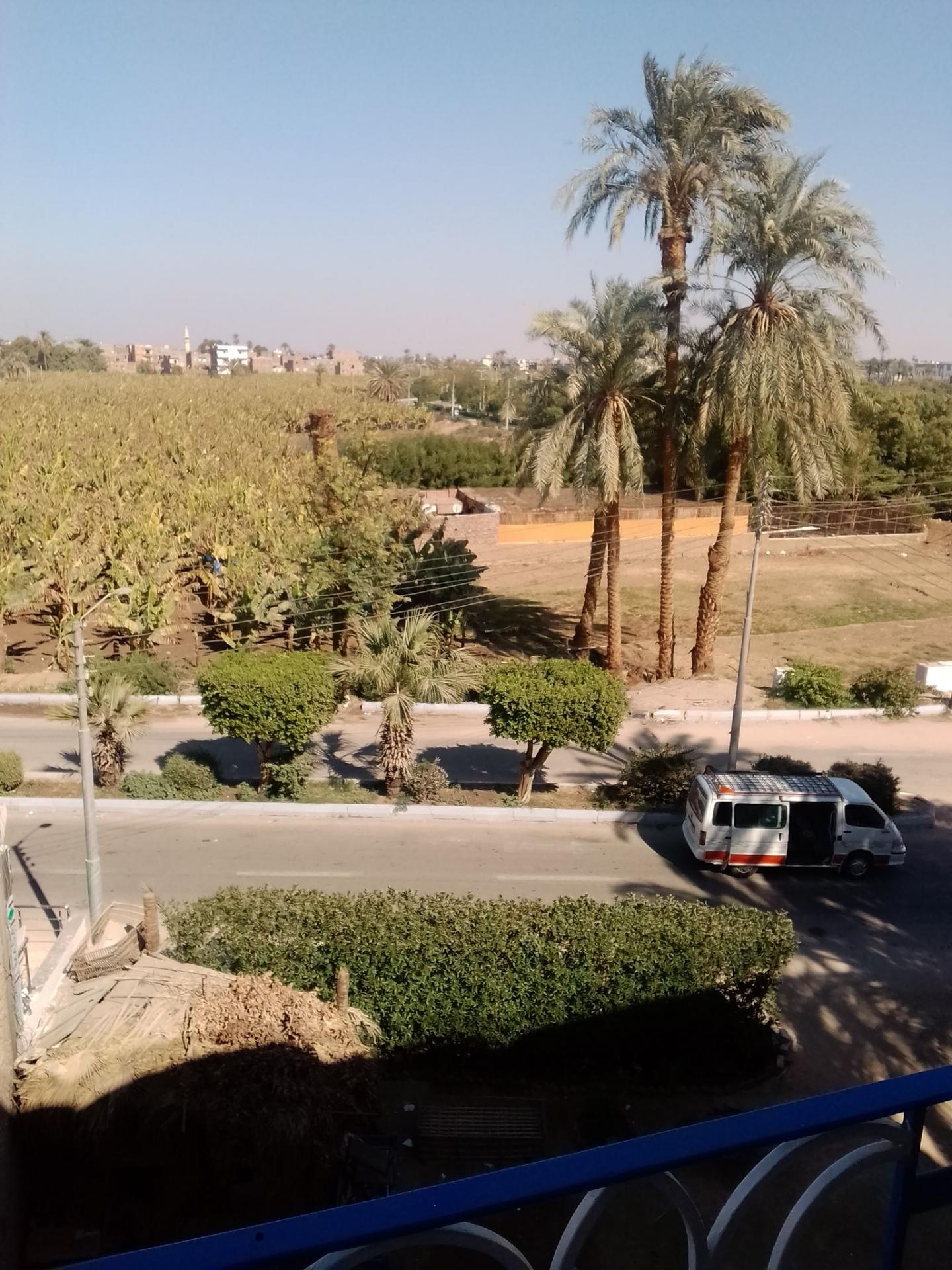 Vue du balcon