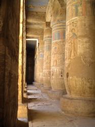 Temple de Ramsès III - Medinet Habou - 2004