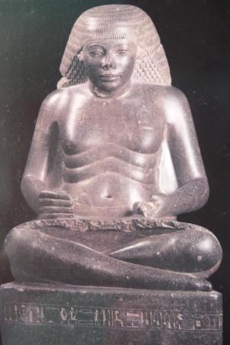 Amenhotep, fils de Hapou - Photo C.Duquesne