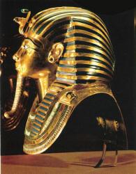 Masque funéraire de Toutankhamon