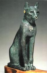 Bastet - 600avJ.-C. British Museum - London