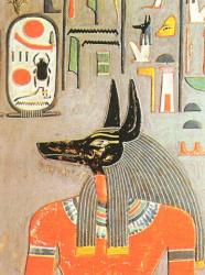 Anubis - Tombe d'Horemheb - XVIIIème dynastie.