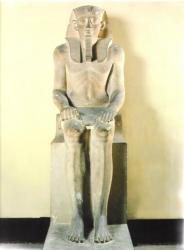 Sésostris 1er 1956-1911 av.J.-C. Musée du Caire.