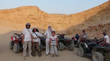 Philippe, Ariane, Valérie, Cloé, Rémy et Floriane - Août 2010