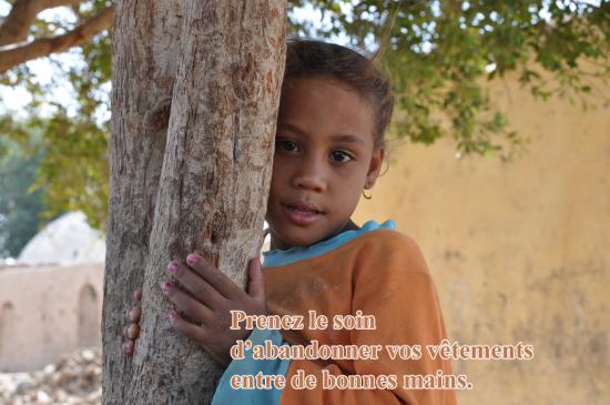 Prenez le soin d'abandonner vos vêtements entre de bonnes mains !