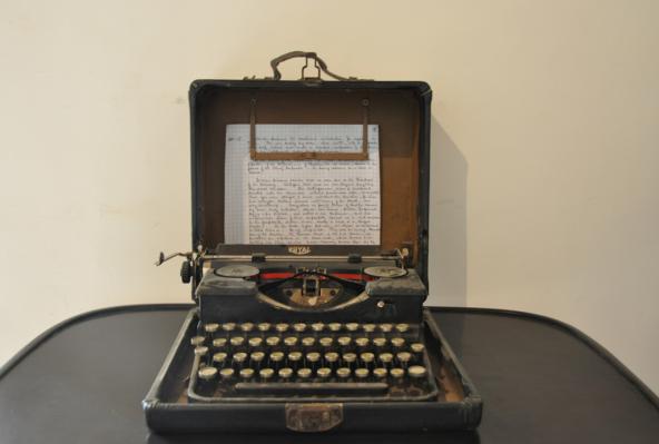 La machine à écrire de Carter