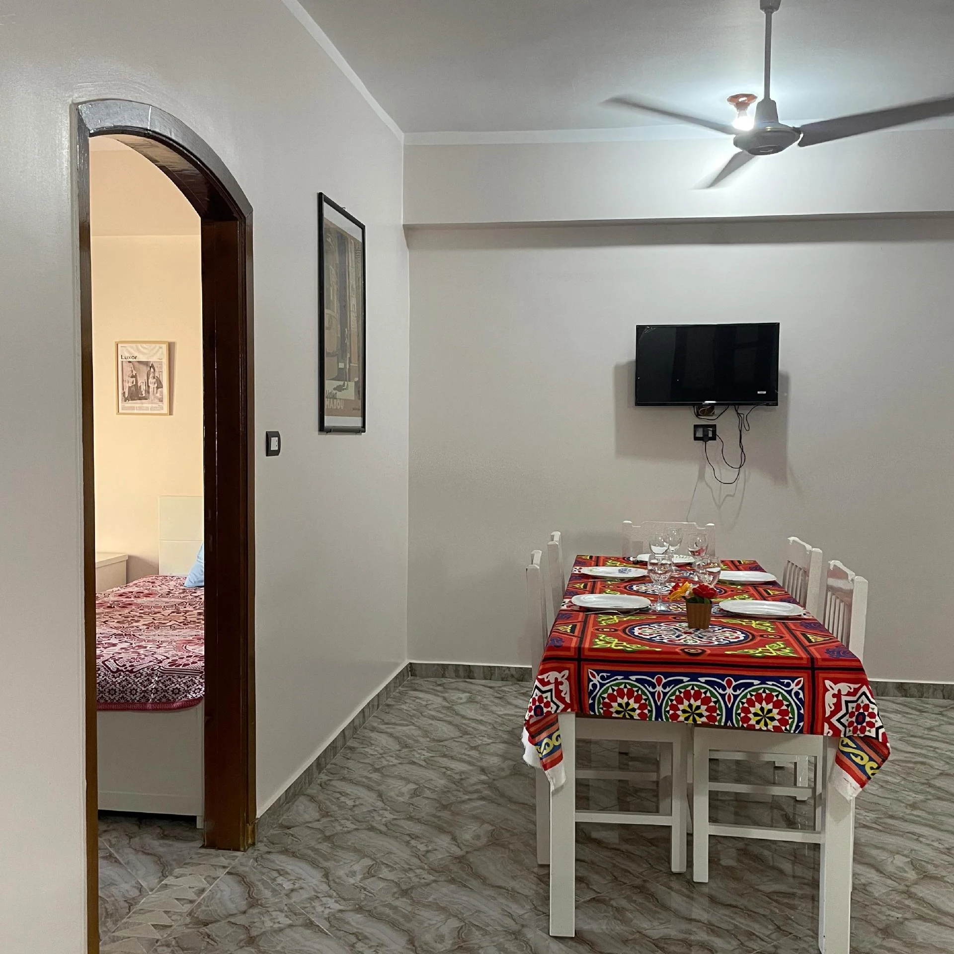 Salon/ Salle à manger/ Cuisine