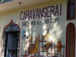 Caravanserai entree - Louxor