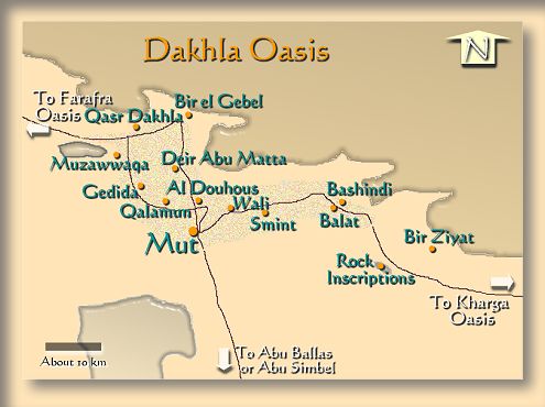 plan Dakhla