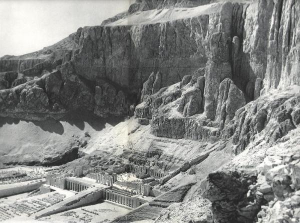 Deir el bahari en 1954