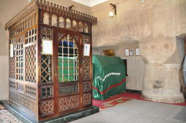 La mosquée Abou el Haggag