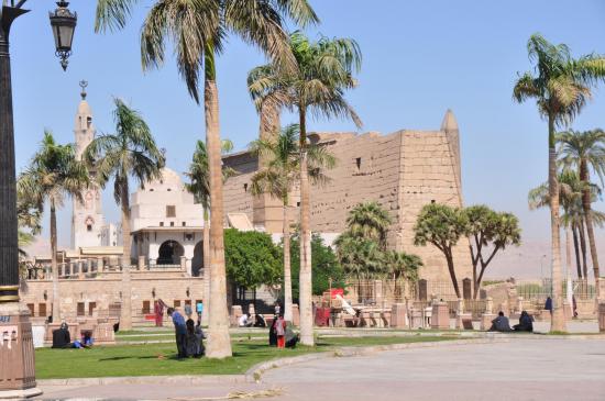 La mosquée Abou el Haggag