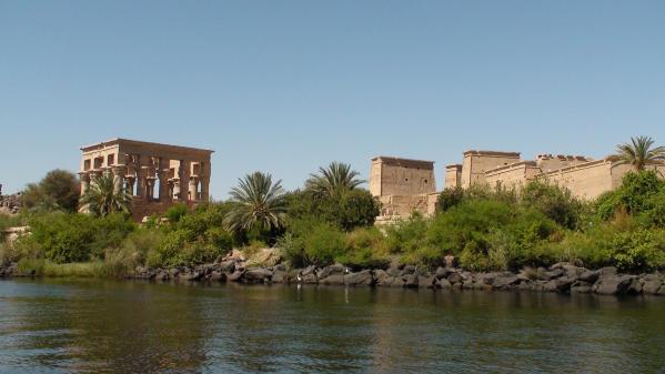 L'île d’Aguilkia et le temple de Philaé