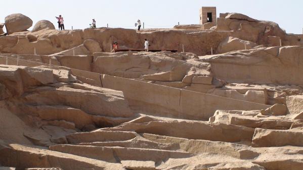 L’obélisque inachevé.