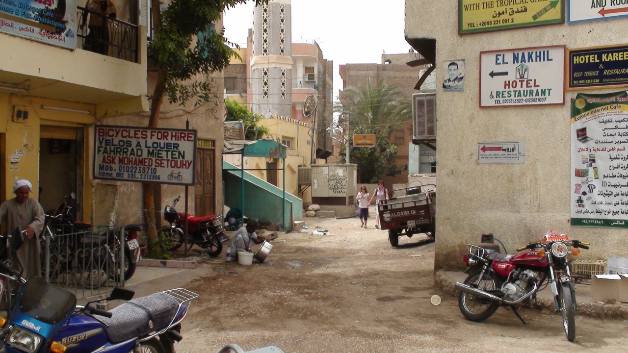 Le quartier de Gezira ou Ramla.