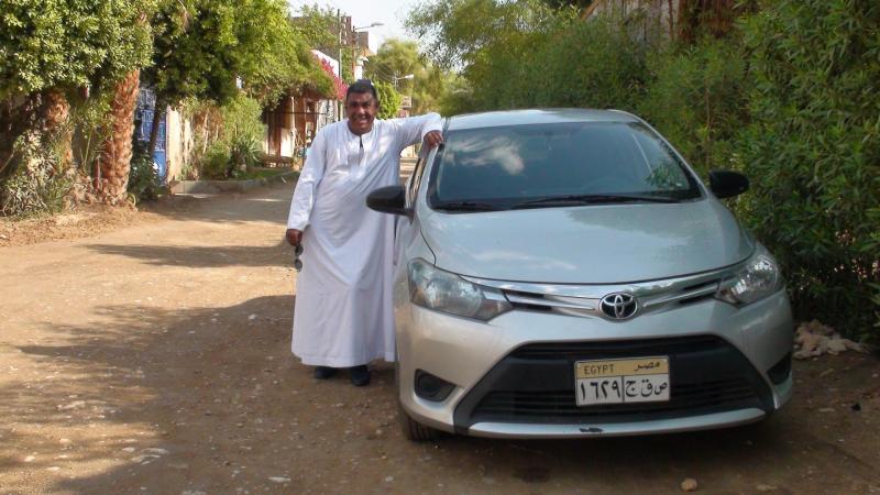 Mohamed et sa limousine