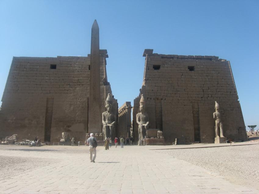 Temple de Louxor - Février 2008