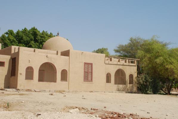 La maison d'Howard Carter.