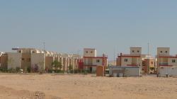 Entre abydos et louxor nouveau village