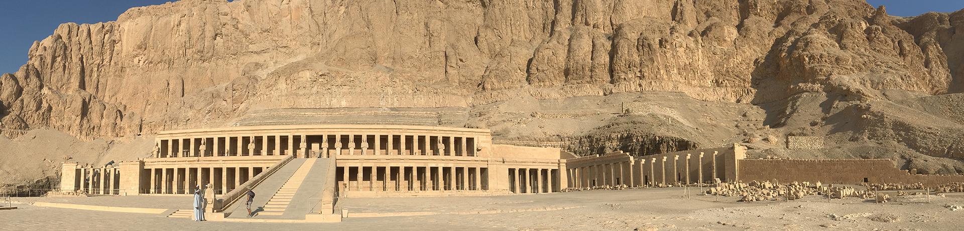 LE TEMPLE DE DEIR EL BAHARI