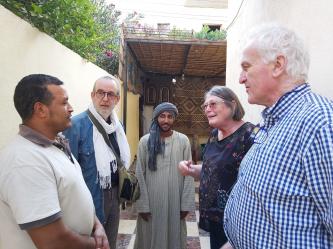 Mahmoud, Jean-Marie, Ahmed, Rosemarie, et Jean-Pierre