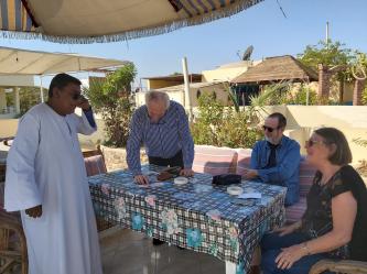 Rosemarie, Jean-Pierre, Jean-Marie, et Mohamed