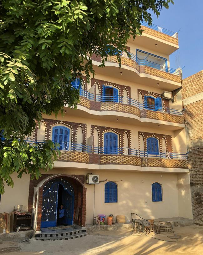 Façade de KV3