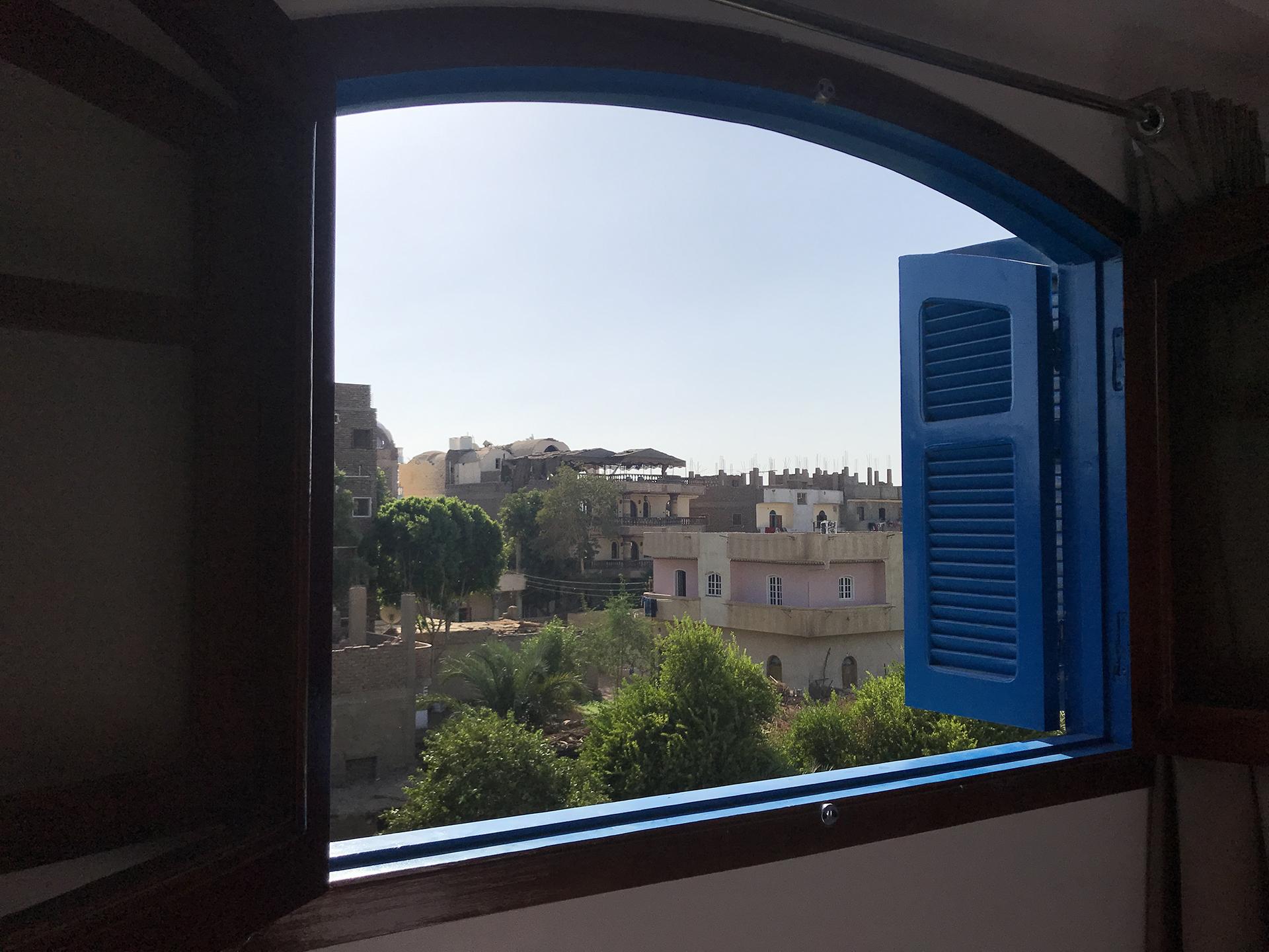 Vue chambre