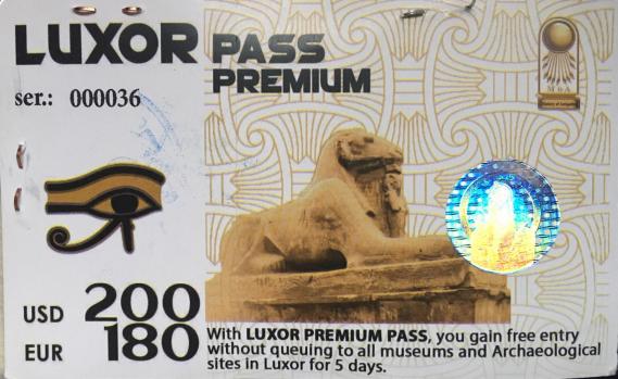 LUXOR PASS