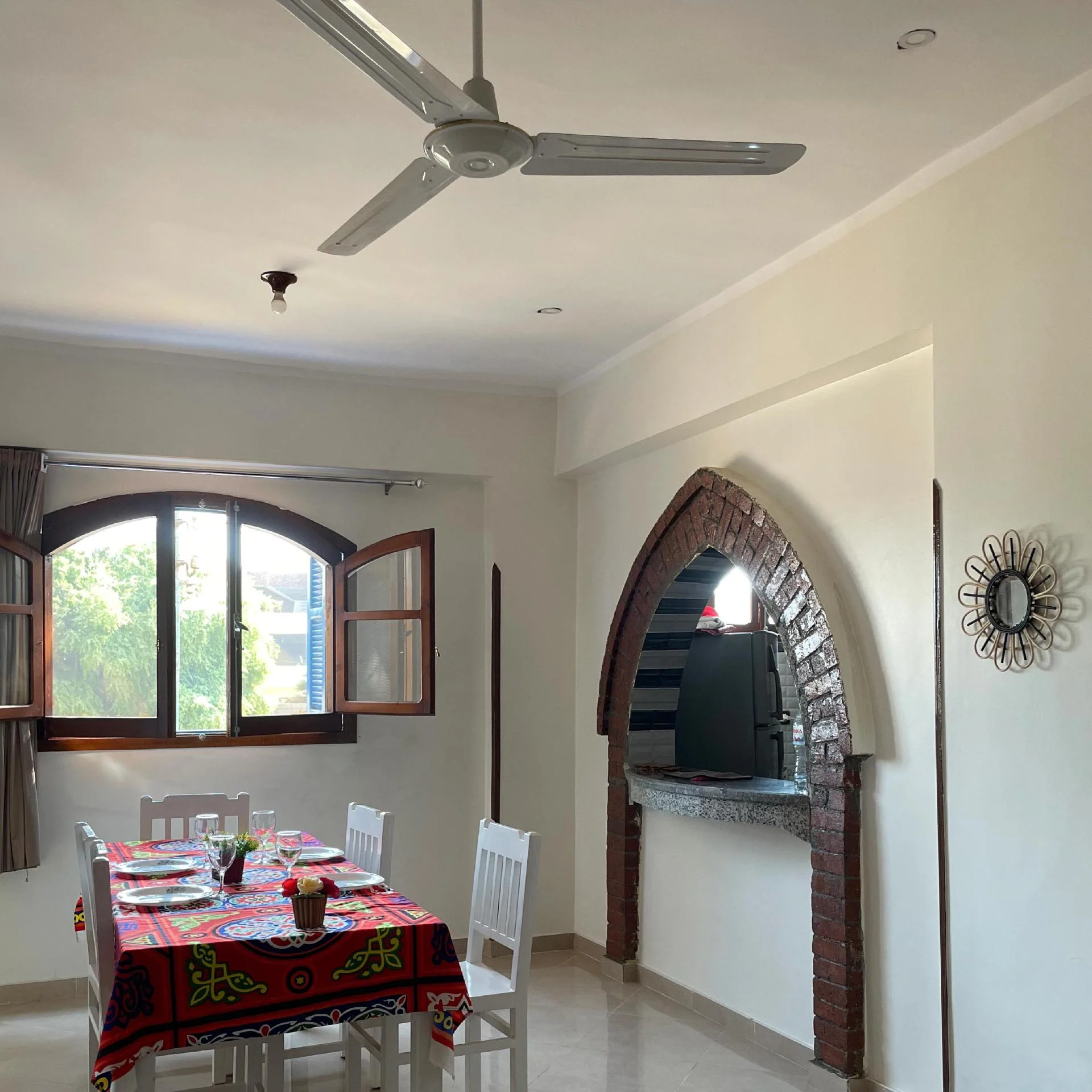 Salon/ Salle à manger/ Cuisine