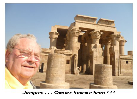 Jacques à Kom Ombo