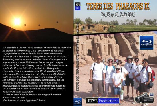 Terre des Pharaons IX