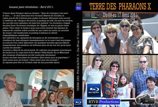 Terre des pharaons X