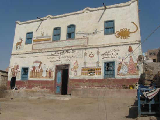 La nouvelle maison blanche, propriété des Abd el Rassoul.