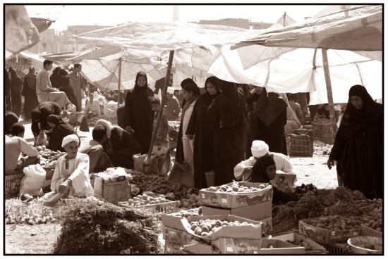 LE SOUK DE GOURNAH DE LA RIVE OUEST DE LOUXOR