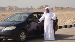 Mohamed et sa limousine