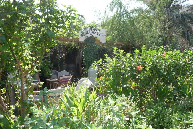 Le Memnon restaurant - Photo C.Duquesne.	