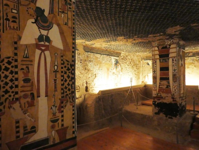 La tombe de Nefertari