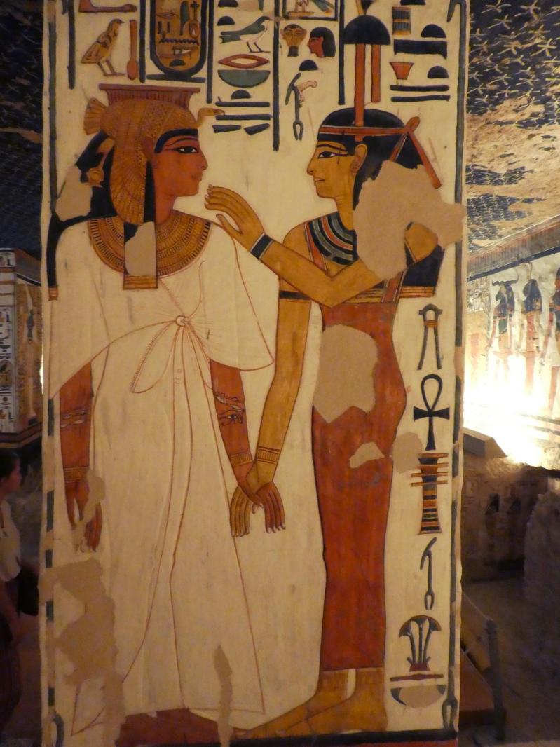 La tombe de Nefertari