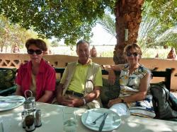 Monique, Michel et Bénédicte.