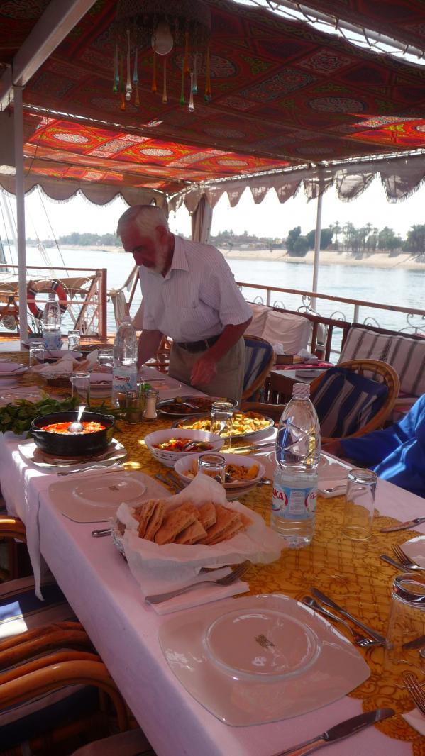 Les repas sur le pont