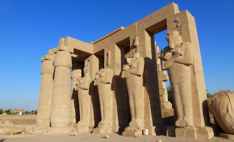 LE RAMESSEUM