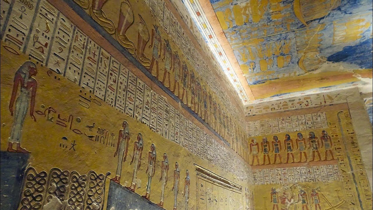 La tombe de Ramsès IV