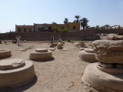 Secteur PLR - Au loin C.Leblanc - Ramesseum